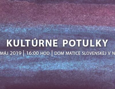 Deviaty ročník Kultúrnych potuliek je tu!