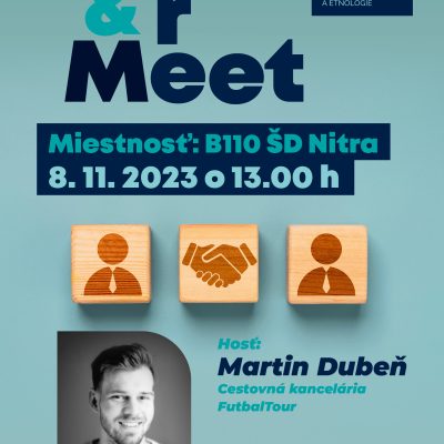 Meet&Greet s Martino Dubeňom