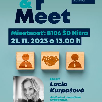 Meet&Greet s Luciou Kurpašovou