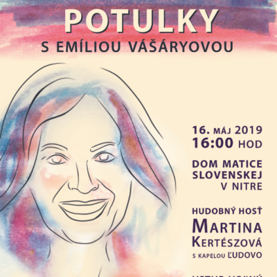 Na Kultúrne potulky príde Emília Vášáryová