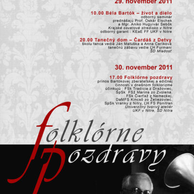Folklórne pozdravy 