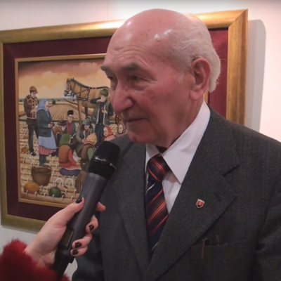 Vernisáž výstavy Schody života
