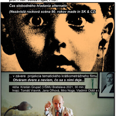 Čas slobodného hľadania alternatív (Nezávislá rocková scéna 90. rokov made in SK & CZ)