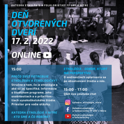 Deň otvorených dverí 2022