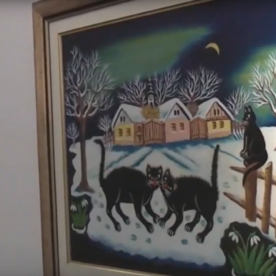 Vernisáž insitného výtvarného umenia 2011