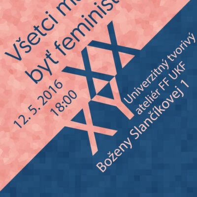 konFRONT & Culturologos: Všetci máme byť feministi (?)