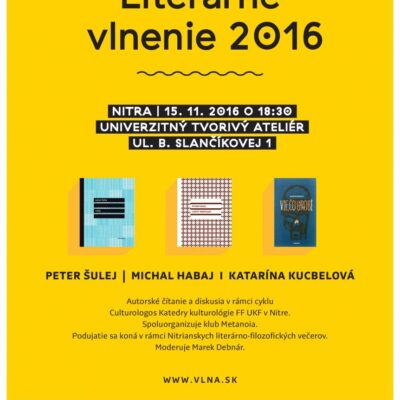 Literárne vlnenie 2016
