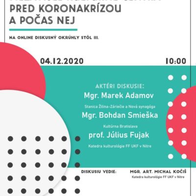 Nezávislé kultúrne centrá pred koronakrízou a počas nej