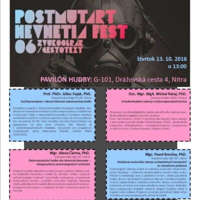 POSTMUTART HEVHETIA FEST 06