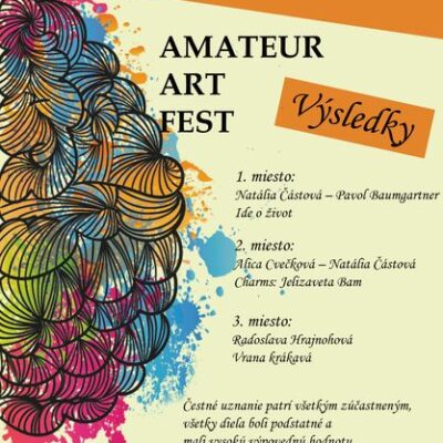 Výsledky umeleckej sekcie ŠVOUČ na Katedre kulturológie FF UKF v Nitre (23.3.2021)