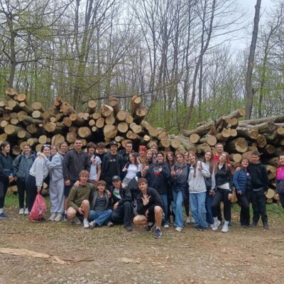 Turistický výstup na Žibricu a Zobor