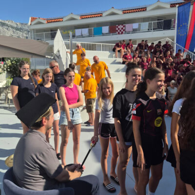 Výchovno-vzdelávacie a kultúrne aktivity v Orebići