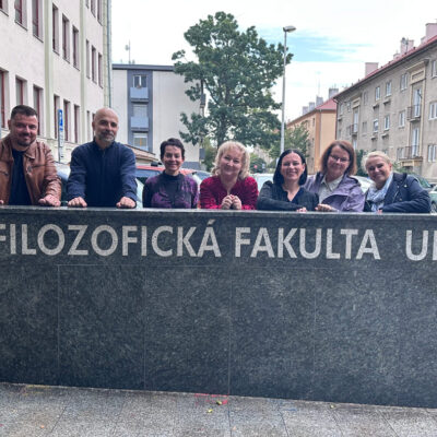 Akademická mobilita zástupcov Sliezskej univerzity v Katoviciach na FF UKF v Nitre
